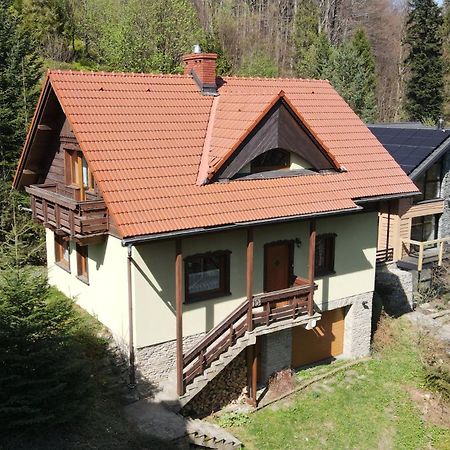 Malinowy Domek W Szczyrku Exterior foto