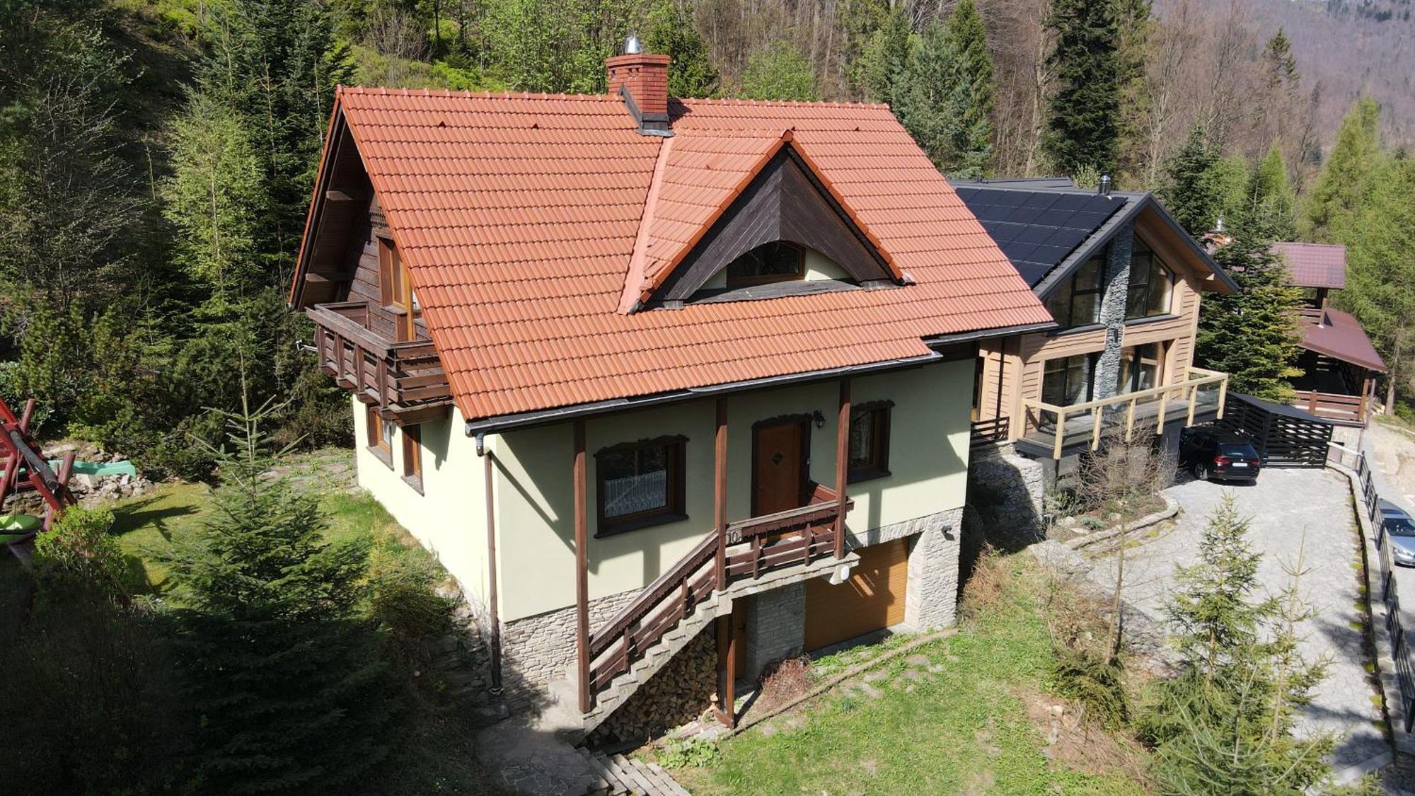 Malinowy Domek W Szczyrku Exterior foto