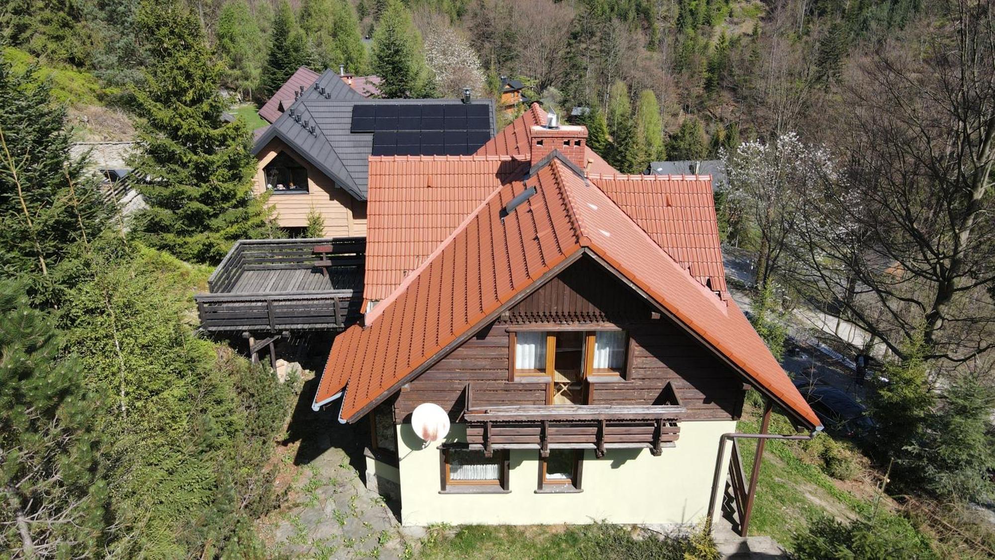Malinowy Domek W Szczyrku Exterior foto