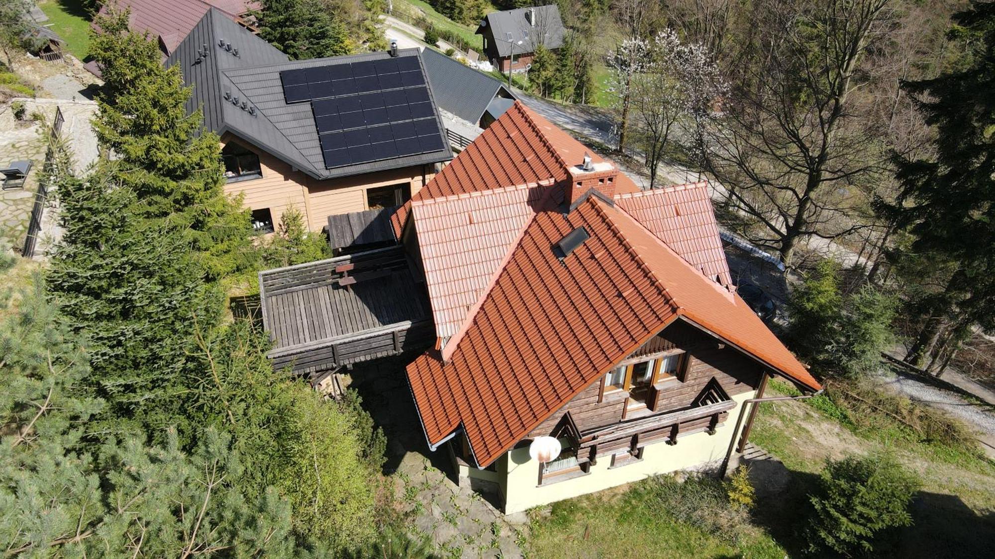 Malinowy Domek W Szczyrku Exterior foto