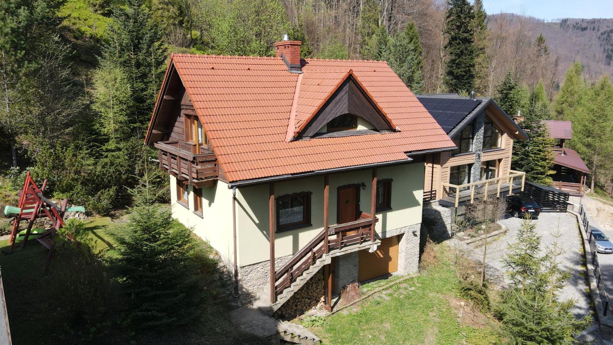 Malinowy Domek W Szczyrku Exterior foto