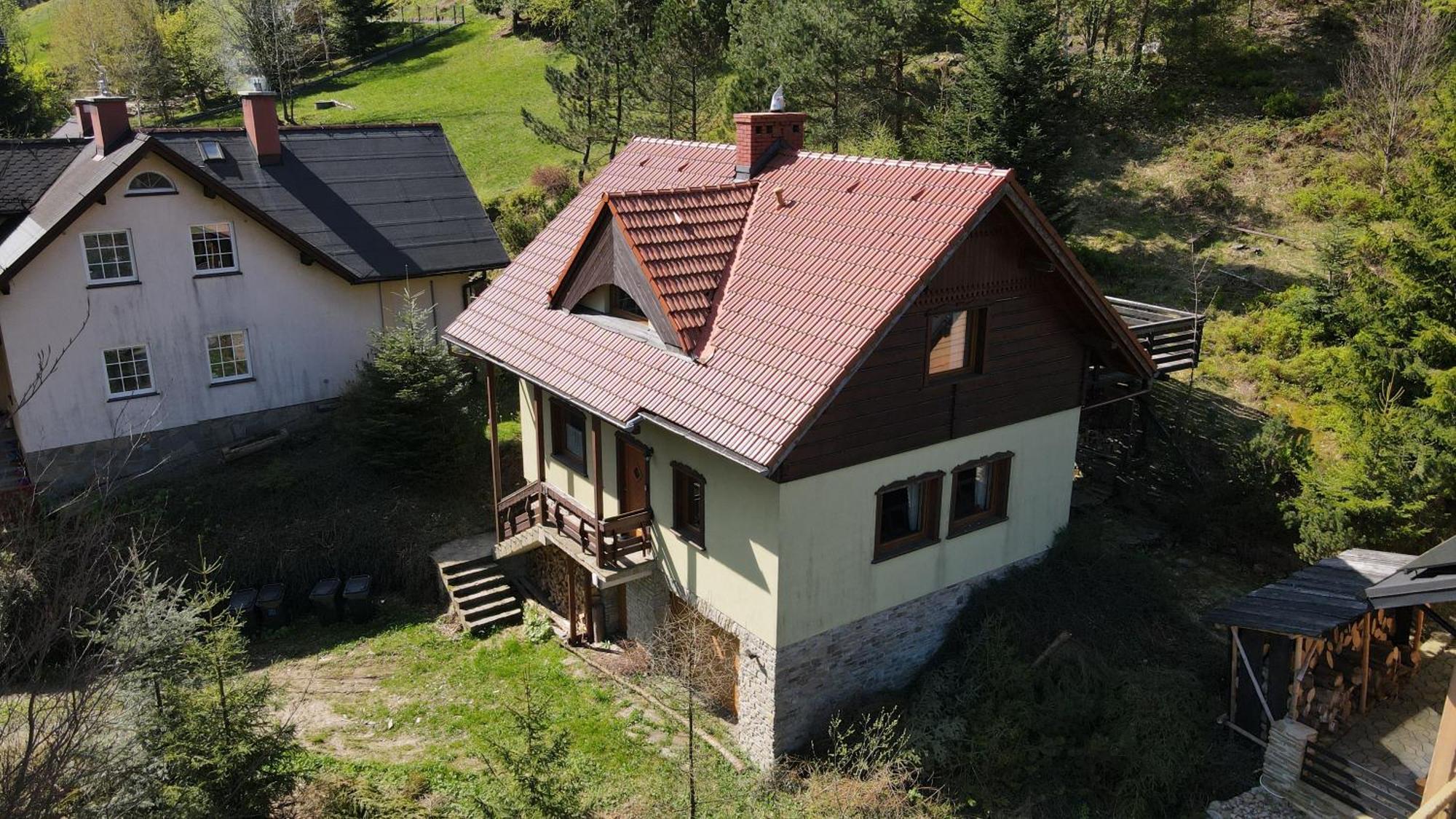 Malinowy Domek W Szczyrku Exterior foto