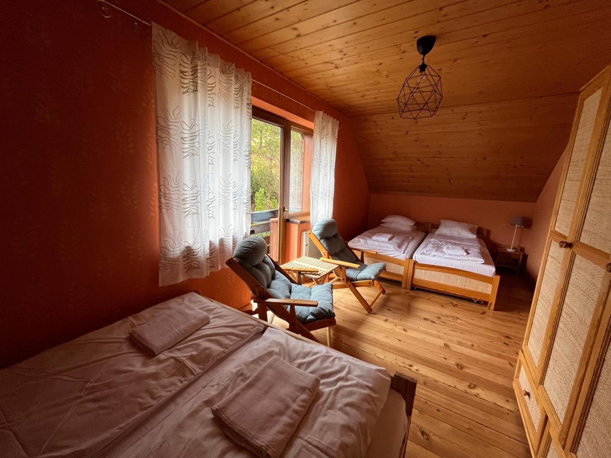Malinowy Domek W Szczyrku Exterior foto